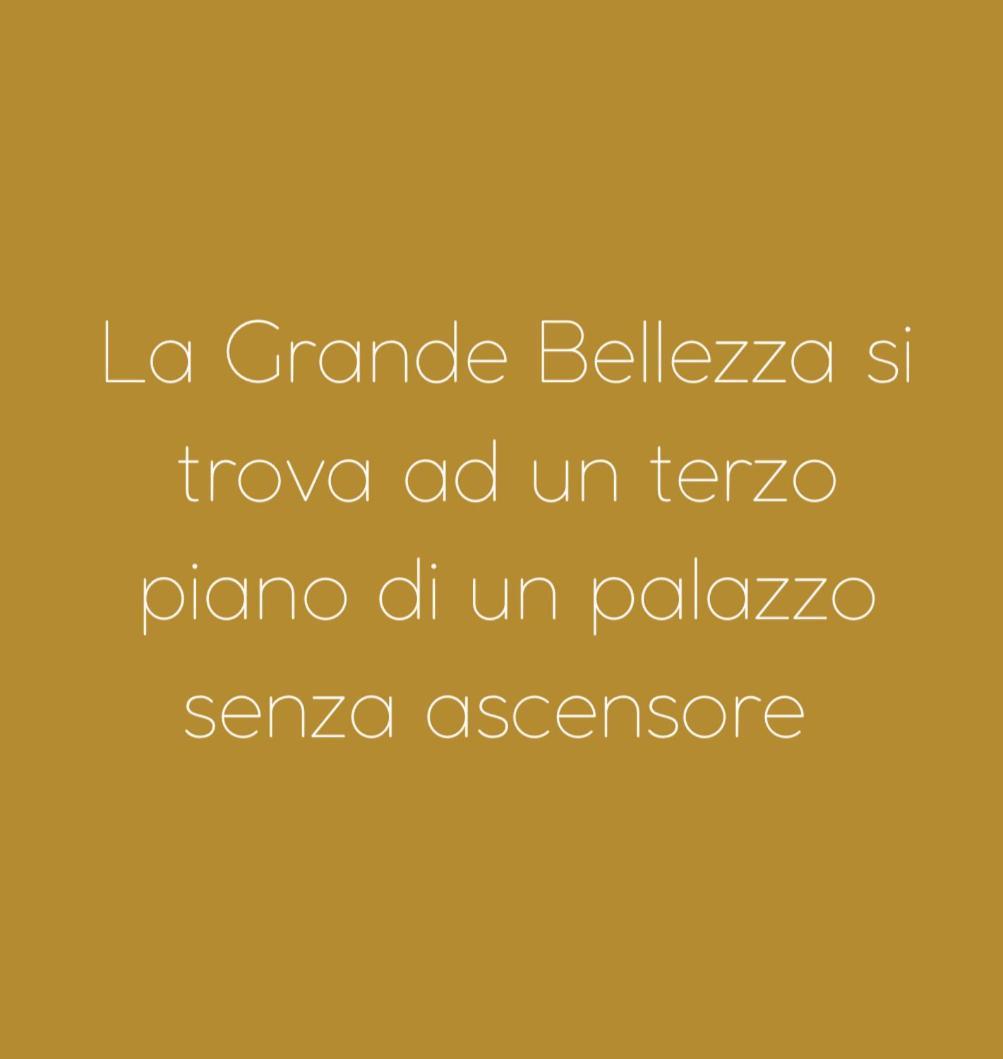 La Grande Bellezza Bed & Breakfast Napoli Eksteriør bilde